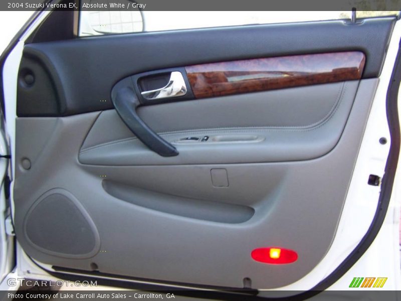 Absolute White / Gray 2004 Suzuki Verona EX