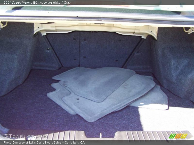 Absolute White / Gray 2004 Suzuki Verona EX