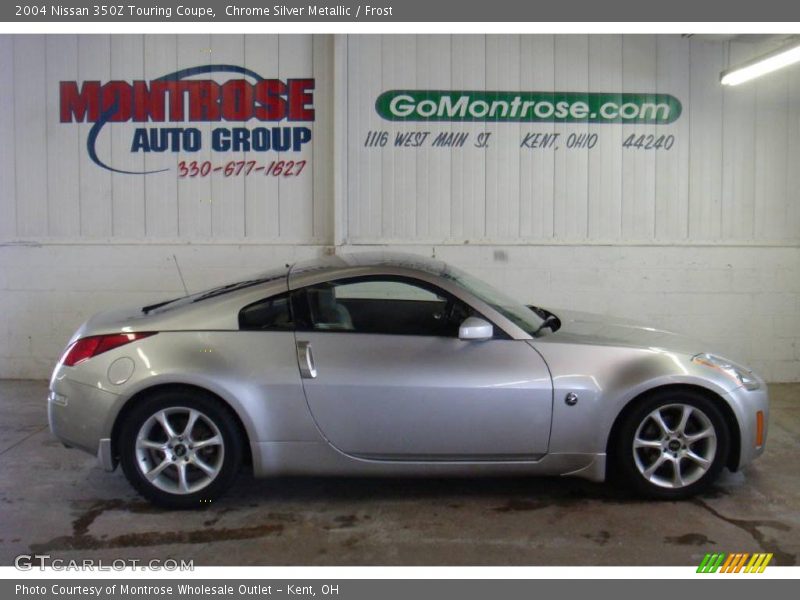 Chrome Silver Metallic / Frost 2004 Nissan 350Z Touring Coupe