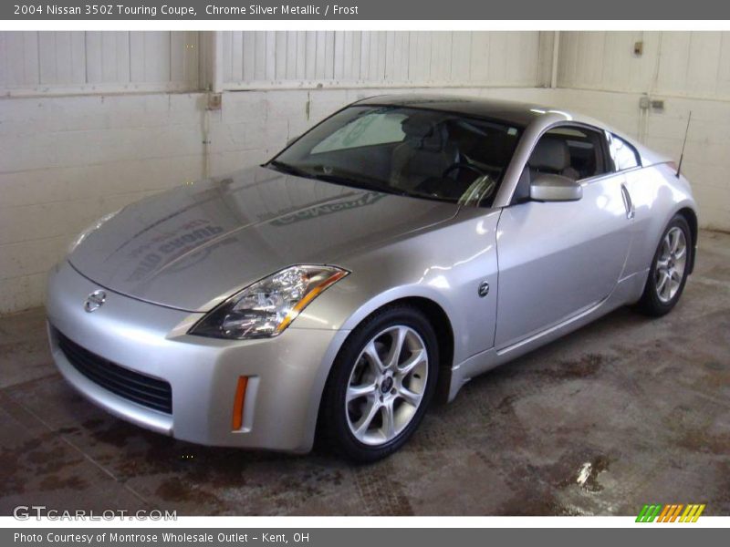 Chrome Silver Metallic / Frost 2004 Nissan 350Z Touring Coupe