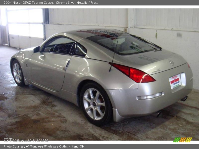 Chrome Silver Metallic / Frost 2004 Nissan 350Z Touring Coupe