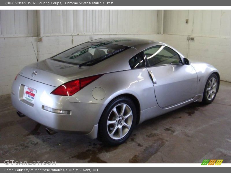 Chrome Silver Metallic / Frost 2004 Nissan 350Z Touring Coupe