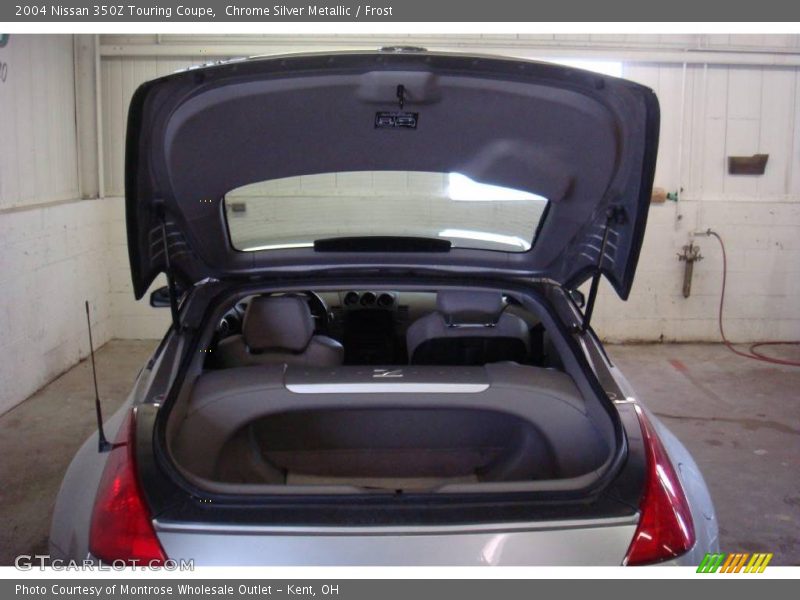 Chrome Silver Metallic / Frost 2004 Nissan 350Z Touring Coupe