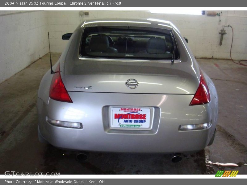 Chrome Silver Metallic / Frost 2004 Nissan 350Z Touring Coupe