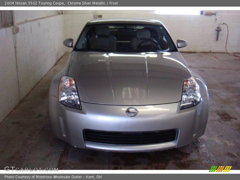 Chrome Silver Metallic / Frost 2004 Nissan 350Z Touring Coupe
