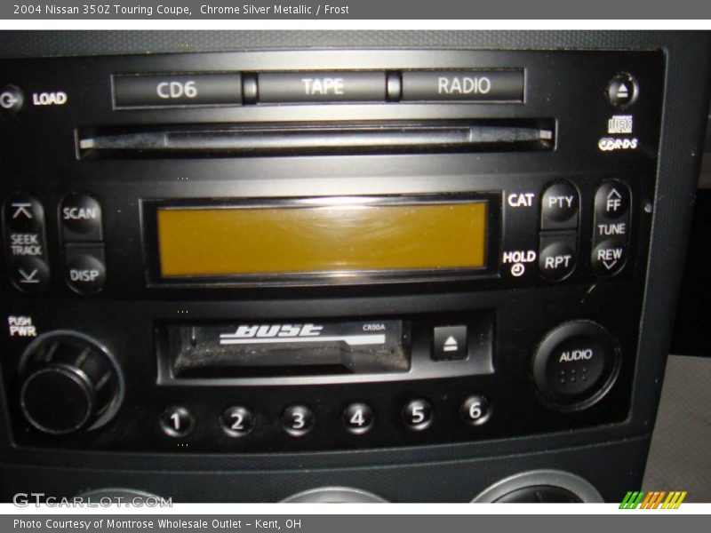 Chrome Silver Metallic / Frost 2004 Nissan 350Z Touring Coupe