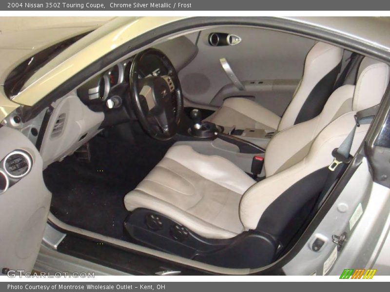 Chrome Silver Metallic / Frost 2004 Nissan 350Z Touring Coupe