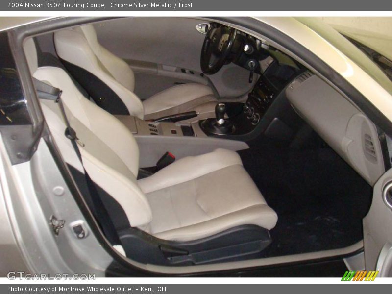 Chrome Silver Metallic / Frost 2004 Nissan 350Z Touring Coupe