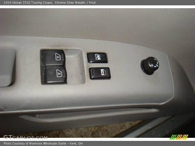 Chrome Silver Metallic / Frost 2004 Nissan 350Z Touring Coupe