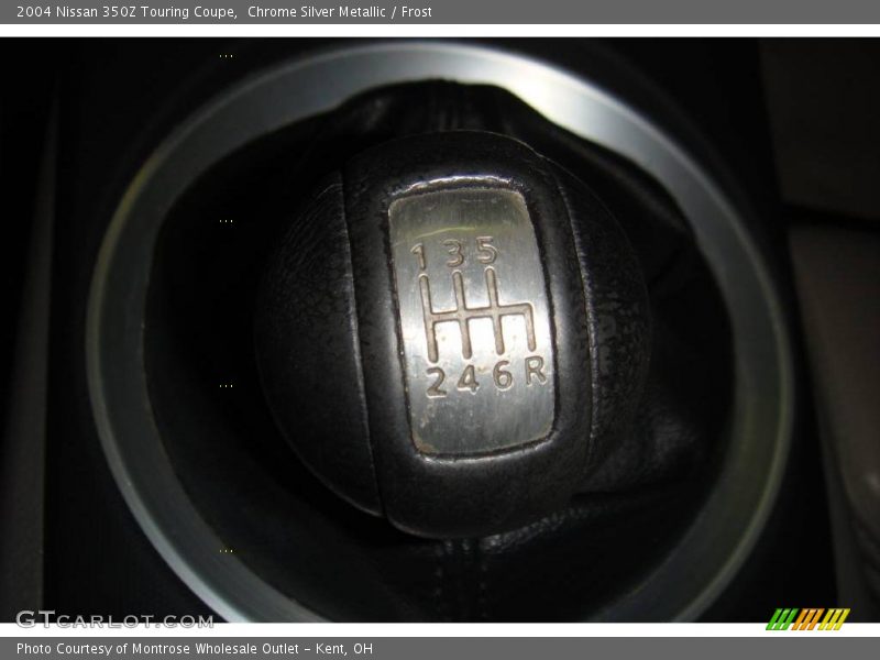Chrome Silver Metallic / Frost 2004 Nissan 350Z Touring Coupe