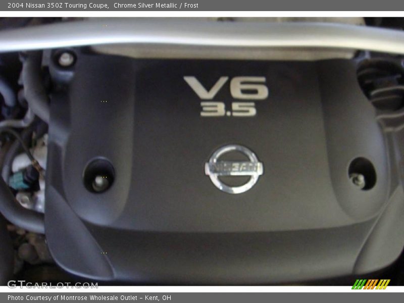 Chrome Silver Metallic / Frost 2004 Nissan 350Z Touring Coupe