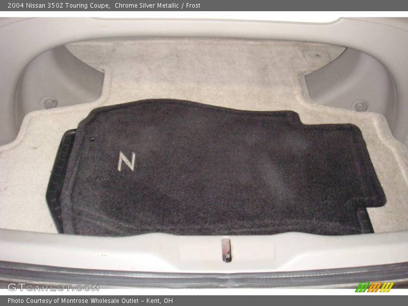 Chrome Silver Metallic / Frost 2004 Nissan 350Z Touring Coupe