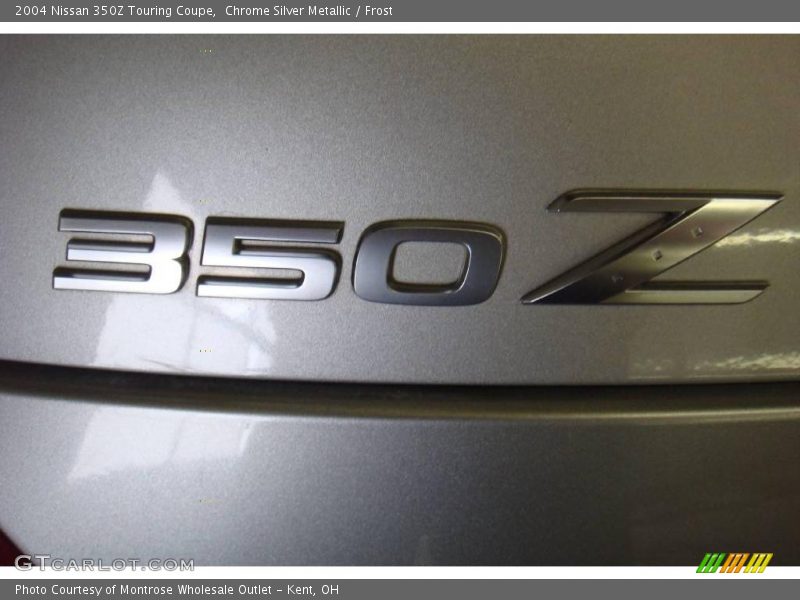 Chrome Silver Metallic / Frost 2004 Nissan 350Z Touring Coupe