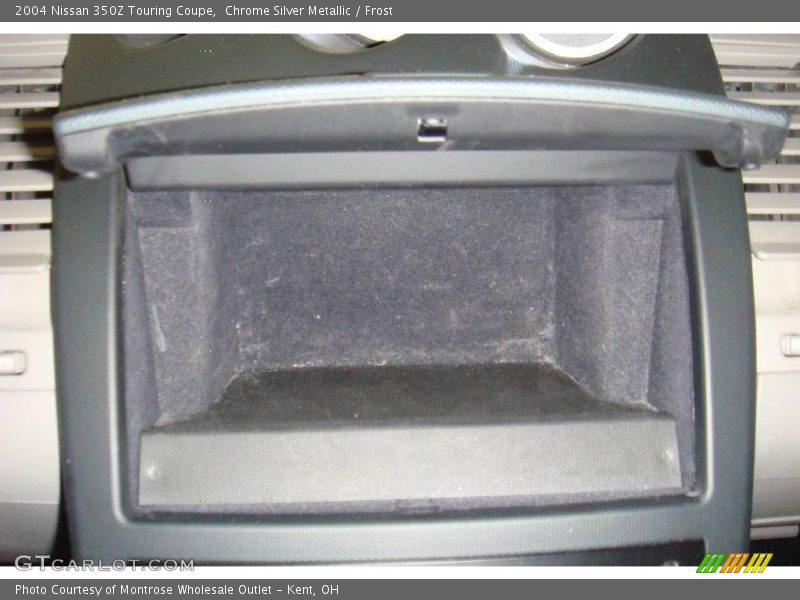 Chrome Silver Metallic / Frost 2004 Nissan 350Z Touring Coupe