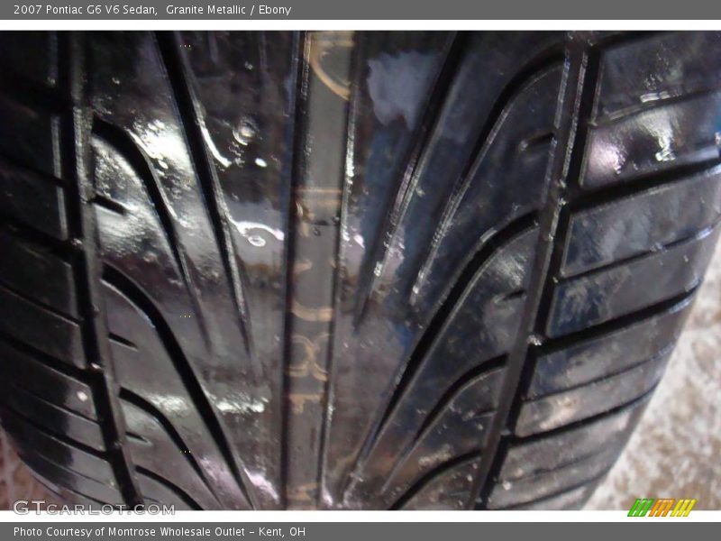 Granite Metallic / Ebony 2007 Pontiac G6 V6 Sedan