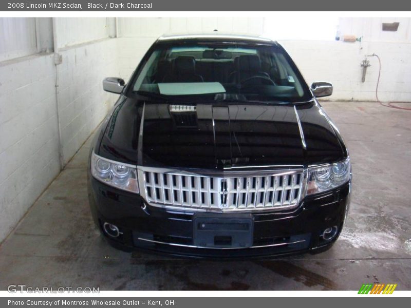 Black / Dark Charcoal 2008 Lincoln MKZ Sedan