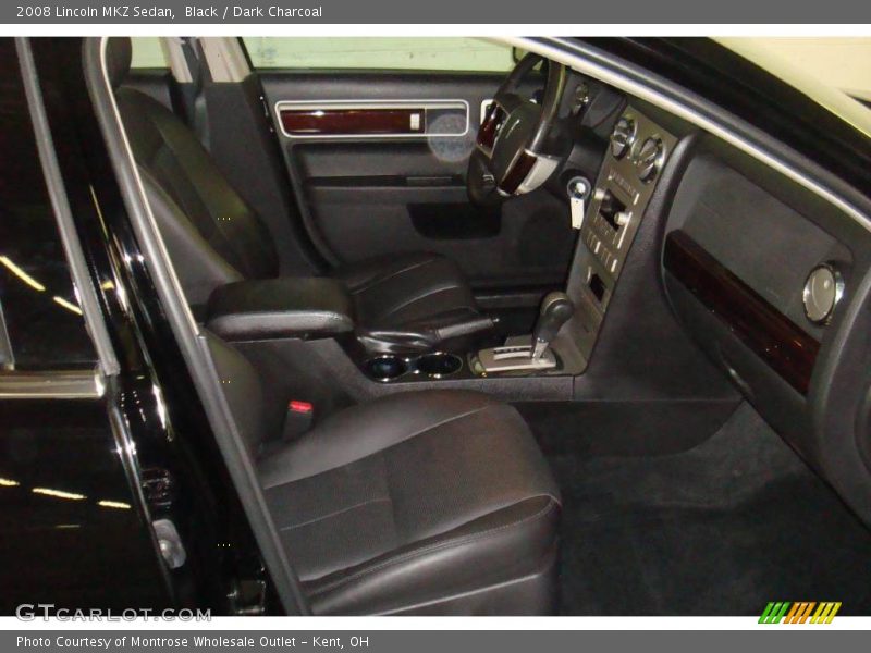 Black / Dark Charcoal 2008 Lincoln MKZ Sedan