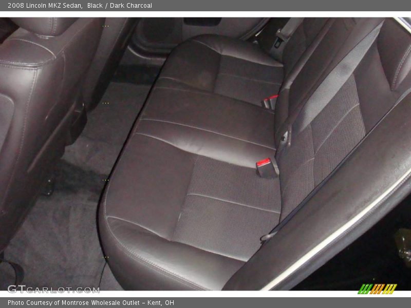 Black / Dark Charcoal 2008 Lincoln MKZ Sedan