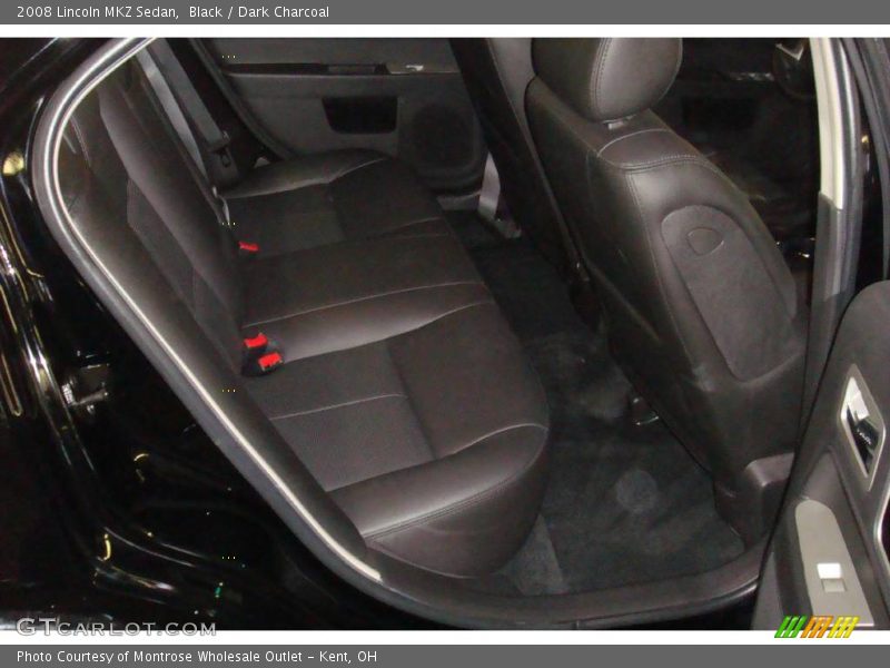 Black / Dark Charcoal 2008 Lincoln MKZ Sedan