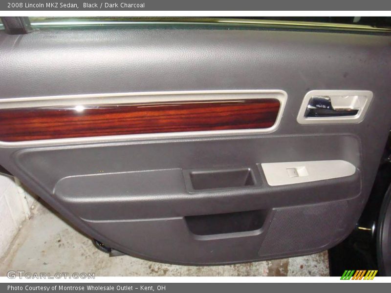Black / Dark Charcoal 2008 Lincoln MKZ Sedan