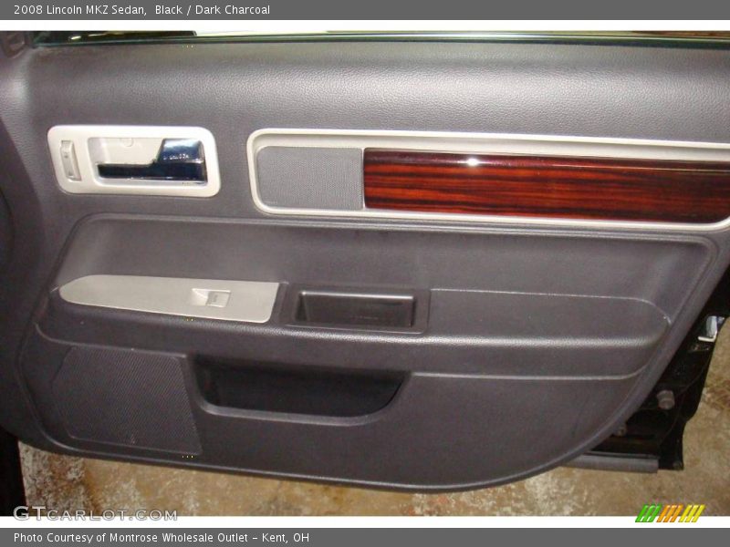 Black / Dark Charcoal 2008 Lincoln MKZ Sedan