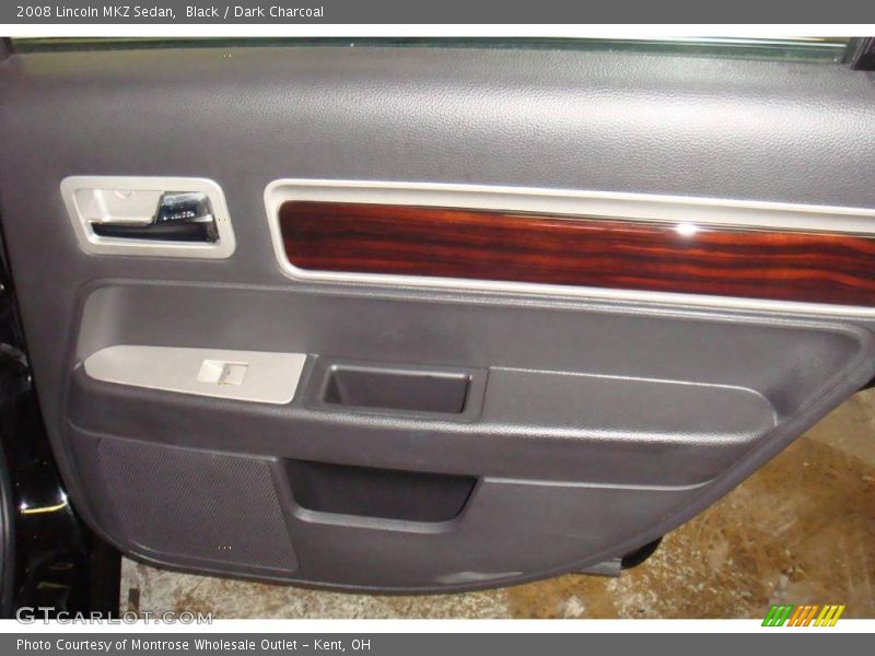 Black / Dark Charcoal 2008 Lincoln MKZ Sedan