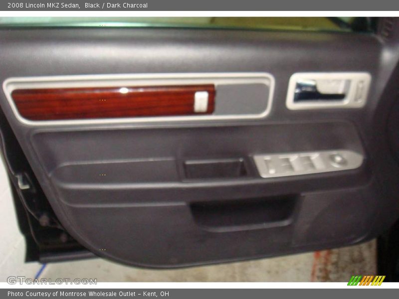 Black / Dark Charcoal 2008 Lincoln MKZ Sedan