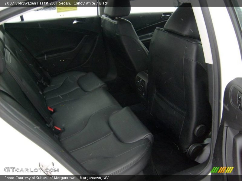 Candy White / Black 2007 Volkswagen Passat 2.0T Sedan
