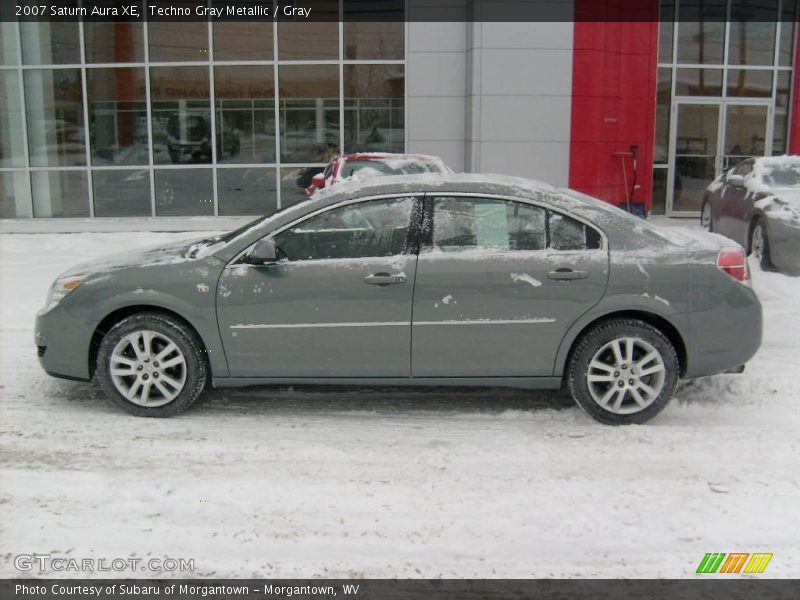 Techno Gray Metallic / Gray 2007 Saturn Aura XE