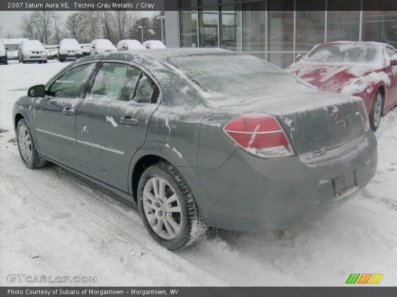 Techno Gray Metallic / Gray 2007 Saturn Aura XE