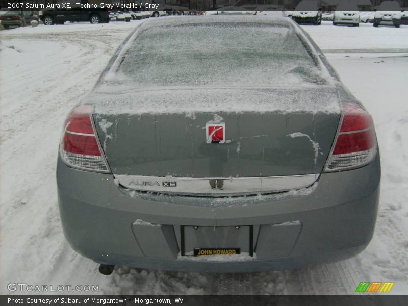 Techno Gray Metallic / Gray 2007 Saturn Aura XE