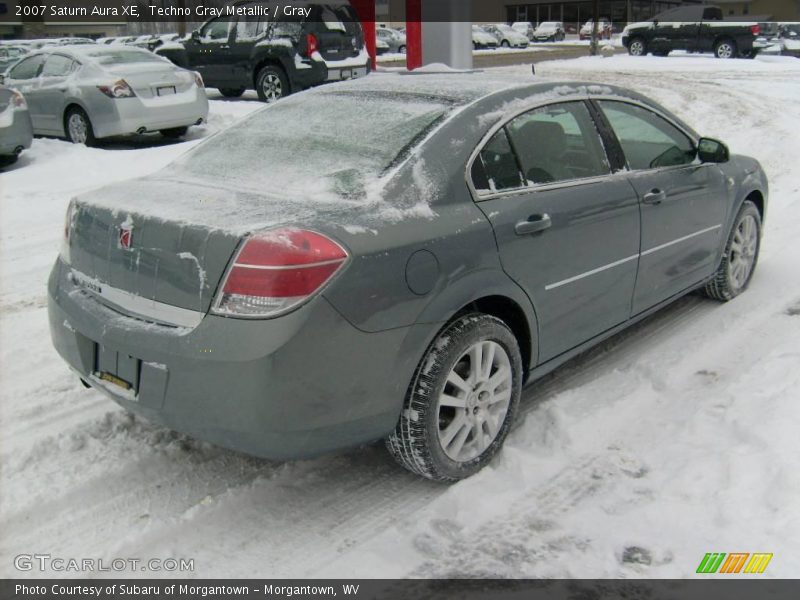Techno Gray Metallic / Gray 2007 Saturn Aura XE