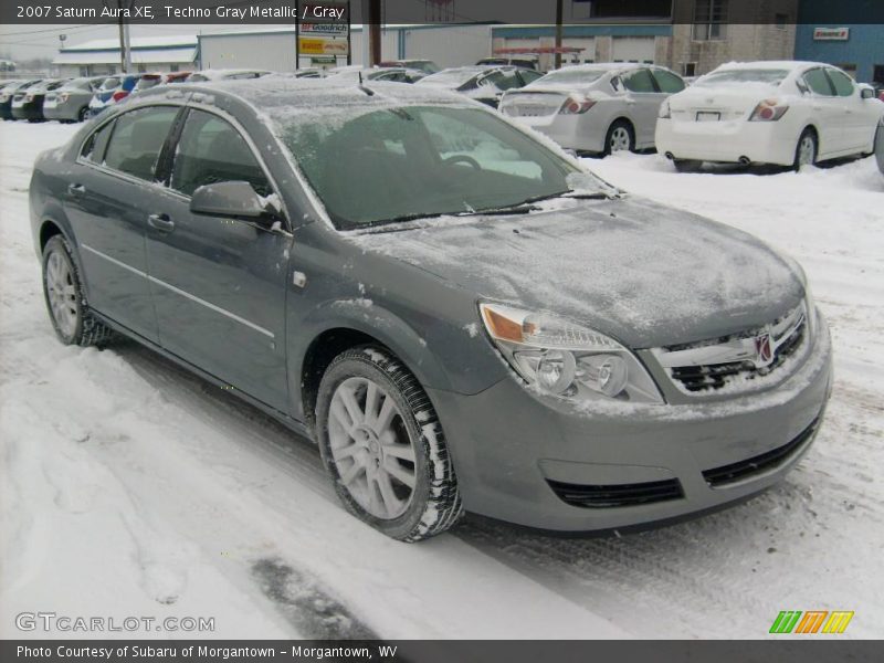 Techno Gray Metallic / Gray 2007 Saturn Aura XE