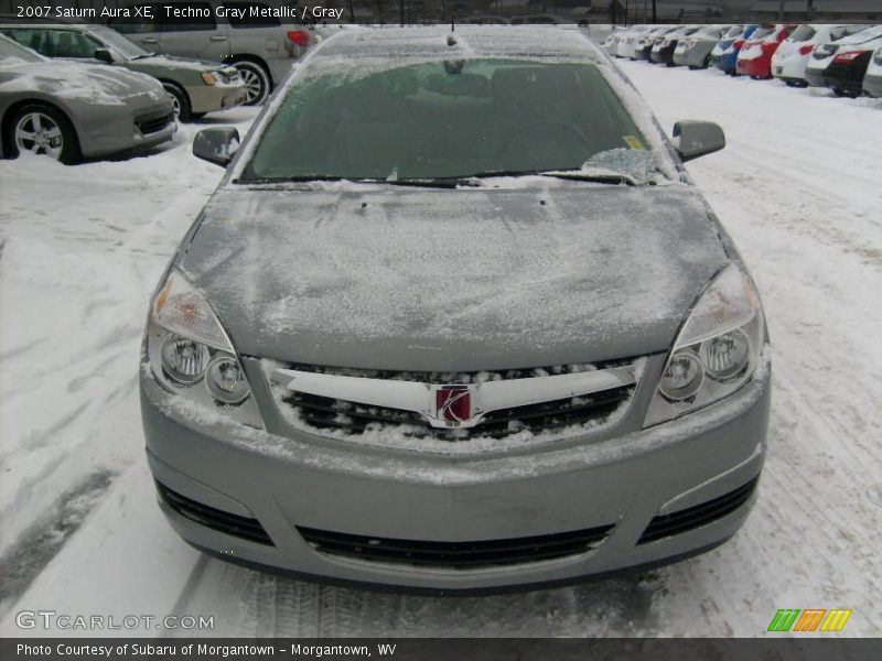 Techno Gray Metallic / Gray 2007 Saturn Aura XE