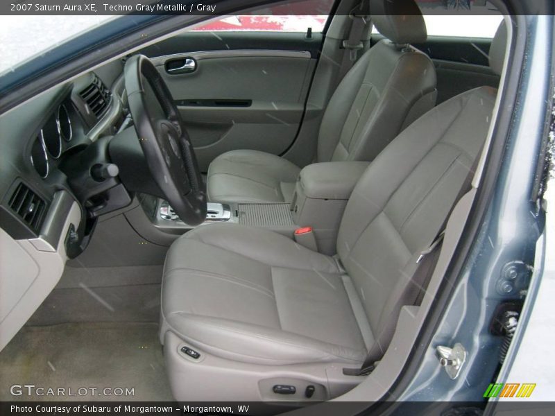 Techno Gray Metallic / Gray 2007 Saturn Aura XE