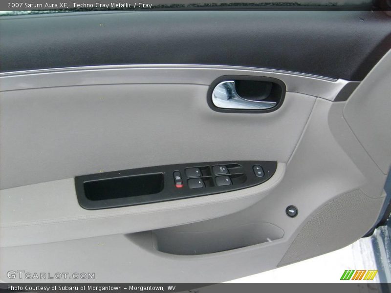 Techno Gray Metallic / Gray 2007 Saturn Aura XE
