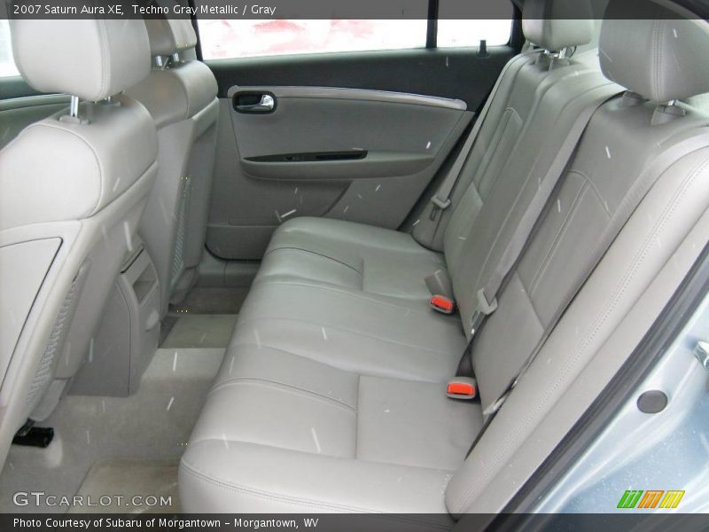 Techno Gray Metallic / Gray 2007 Saturn Aura XE