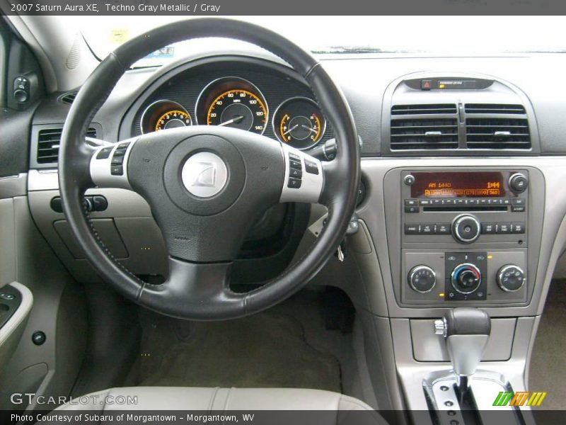 Techno Gray Metallic / Gray 2007 Saturn Aura XE
