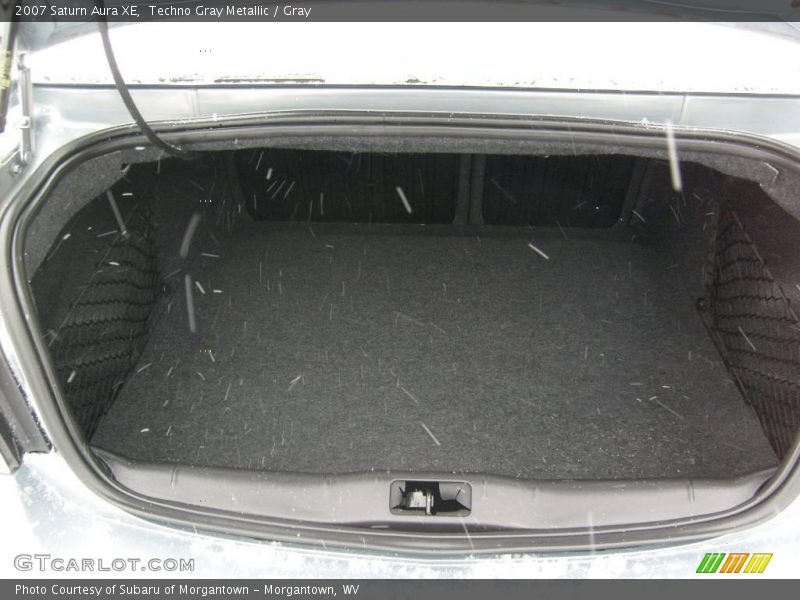 Techno Gray Metallic / Gray 2007 Saturn Aura XE
