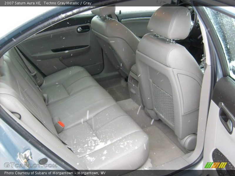 Techno Gray Metallic / Gray 2007 Saturn Aura XE