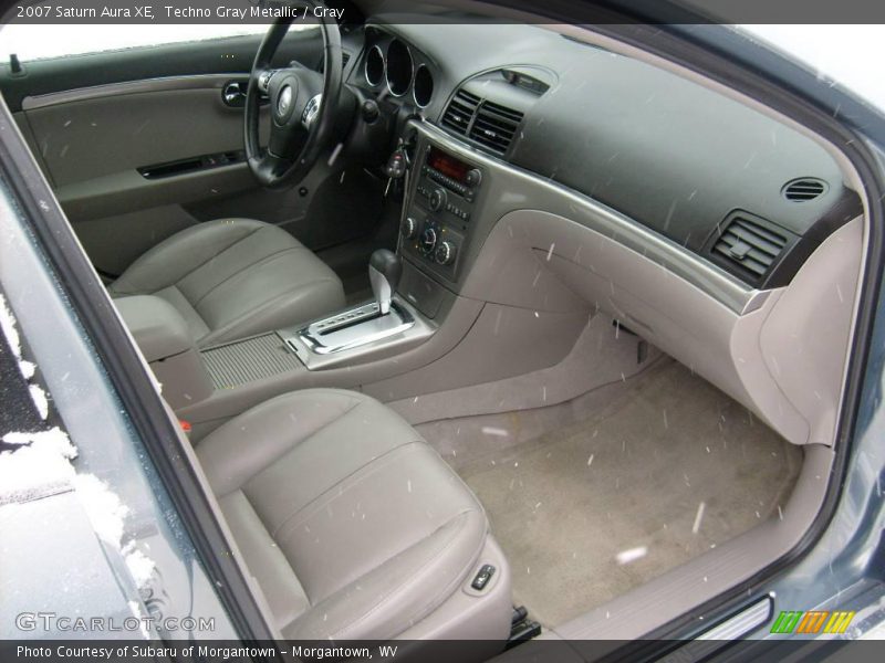 Techno Gray Metallic / Gray 2007 Saturn Aura XE