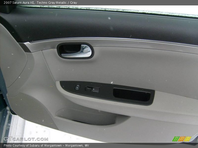 Techno Gray Metallic / Gray 2007 Saturn Aura XE