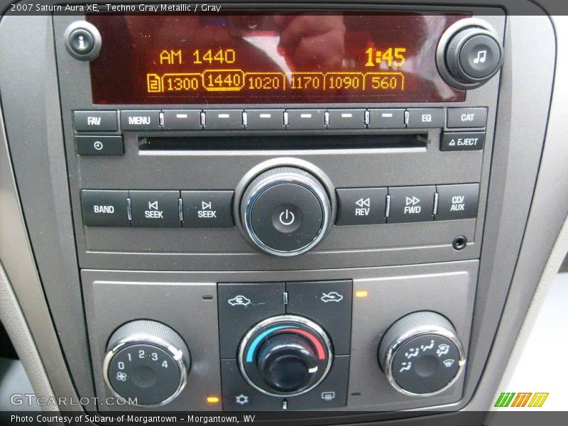 Techno Gray Metallic / Gray 2007 Saturn Aura XE