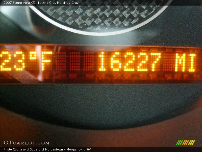 Techno Gray Metallic / Gray 2007 Saturn Aura XE