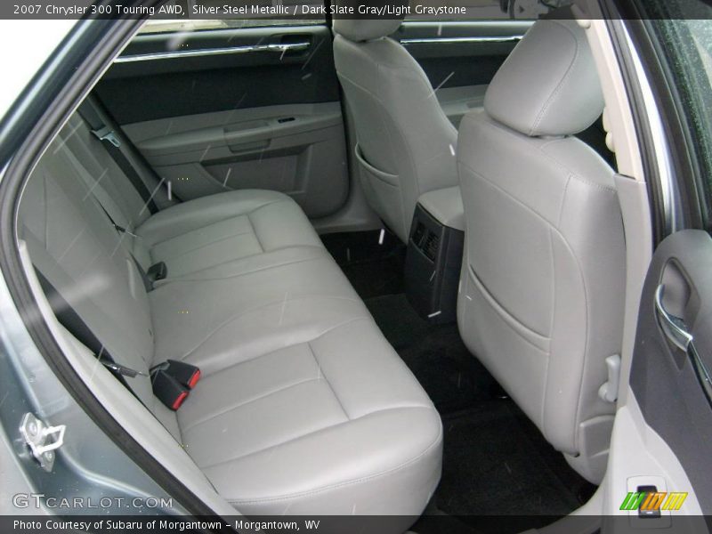 Silver Steel Metallic / Dark Slate Gray/Light Graystone 2007 Chrysler 300 Touring AWD