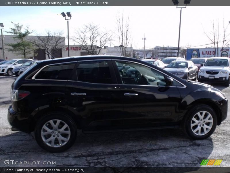 Brilliant Black / Black 2007 Mazda CX-7 Grand Touring AWD