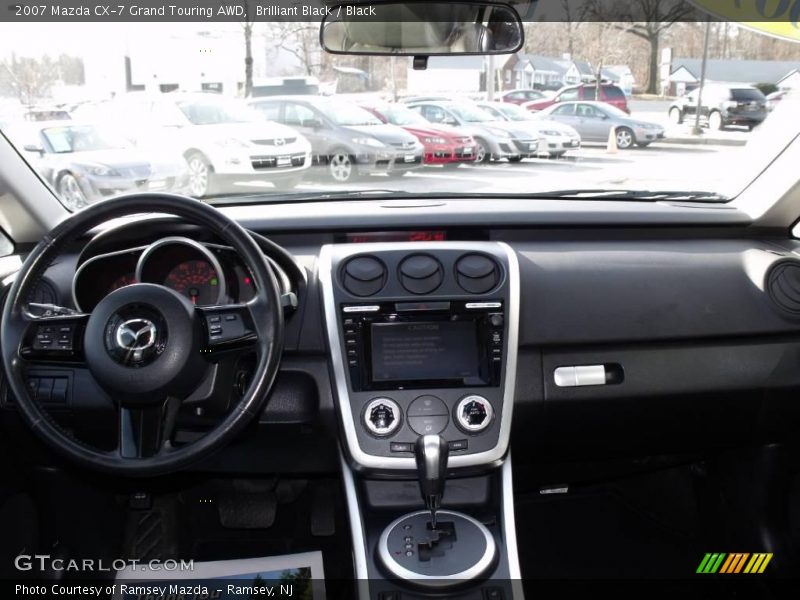 Brilliant Black / Black 2007 Mazda CX-7 Grand Touring AWD