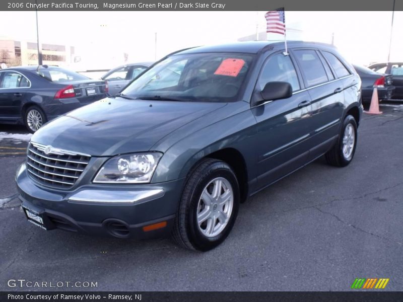 Magnesium Green Pearl / Dark Slate Gray 2006 Chrysler Pacifica Touring