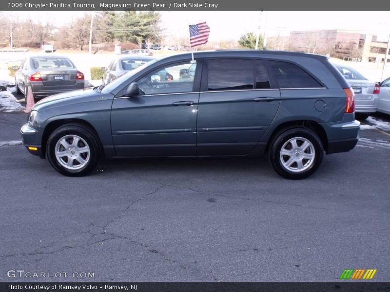 Magnesium Green Pearl / Dark Slate Gray 2006 Chrysler Pacifica Touring