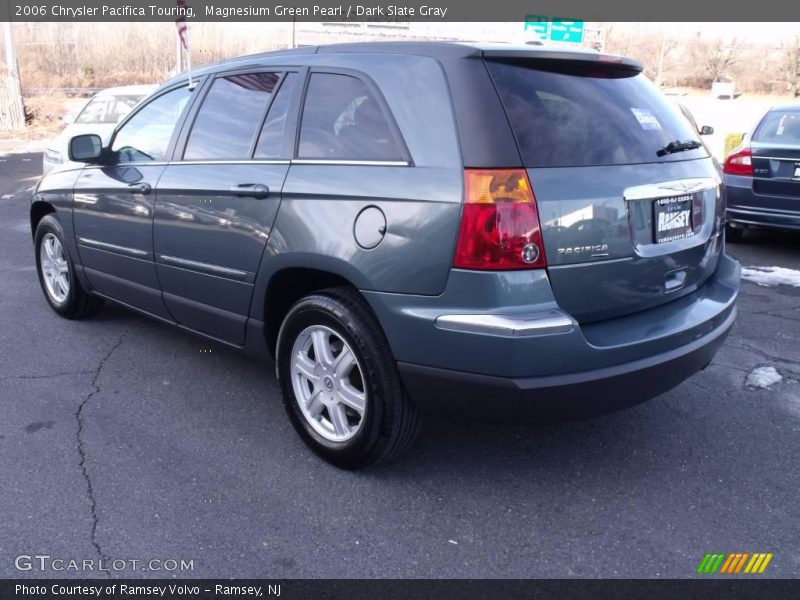 Magnesium Green Pearl / Dark Slate Gray 2006 Chrysler Pacifica Touring